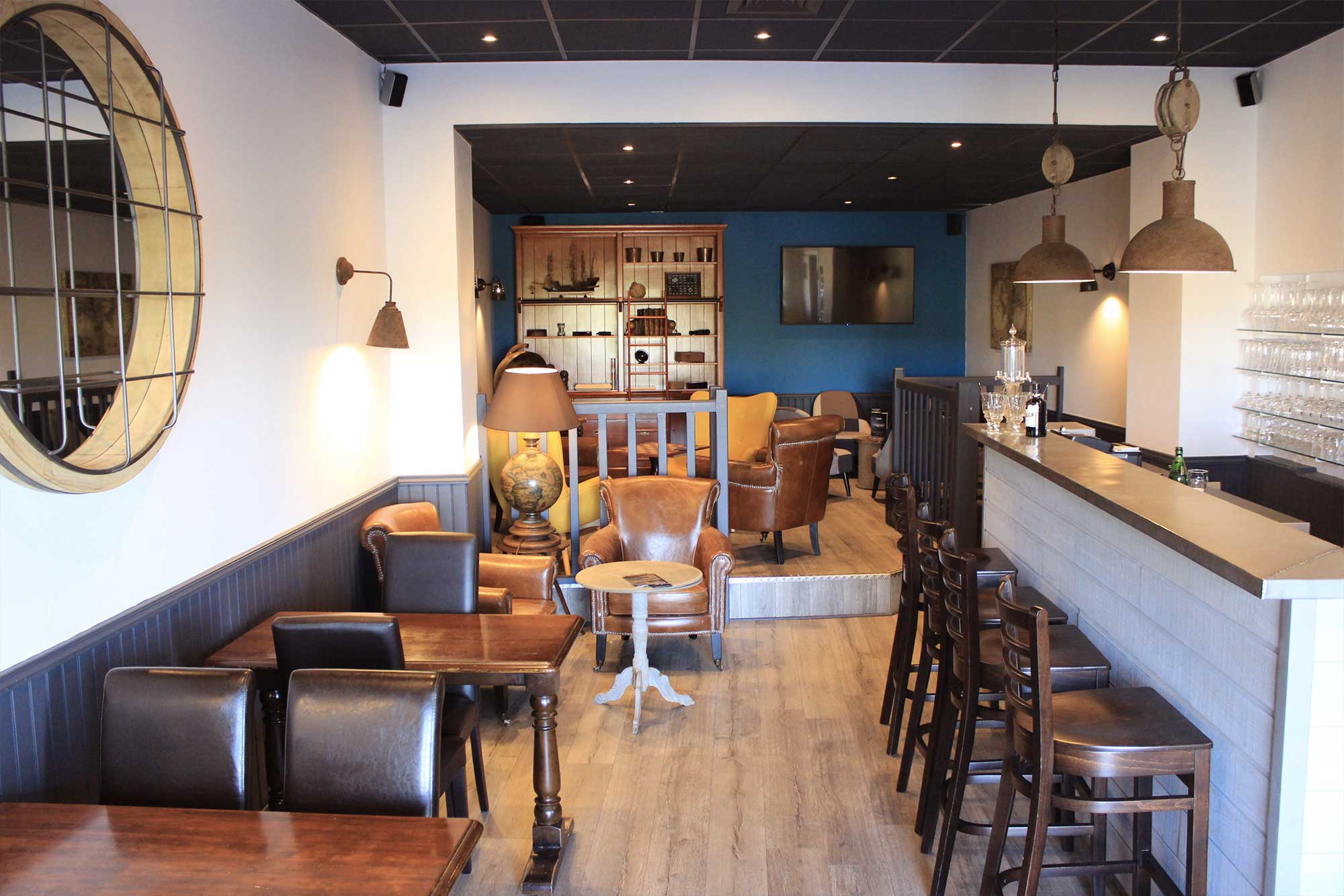 Salle de restaurant Rive Gauche